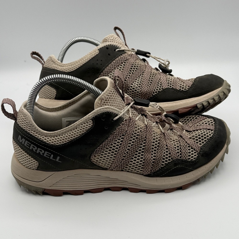 Merrell Siren Edge 3 Hiking Shoes Women's 11 Brown Mesh Trail Gorpcore Sneakers